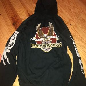 80’s Vintage Harley Davidson hoodie